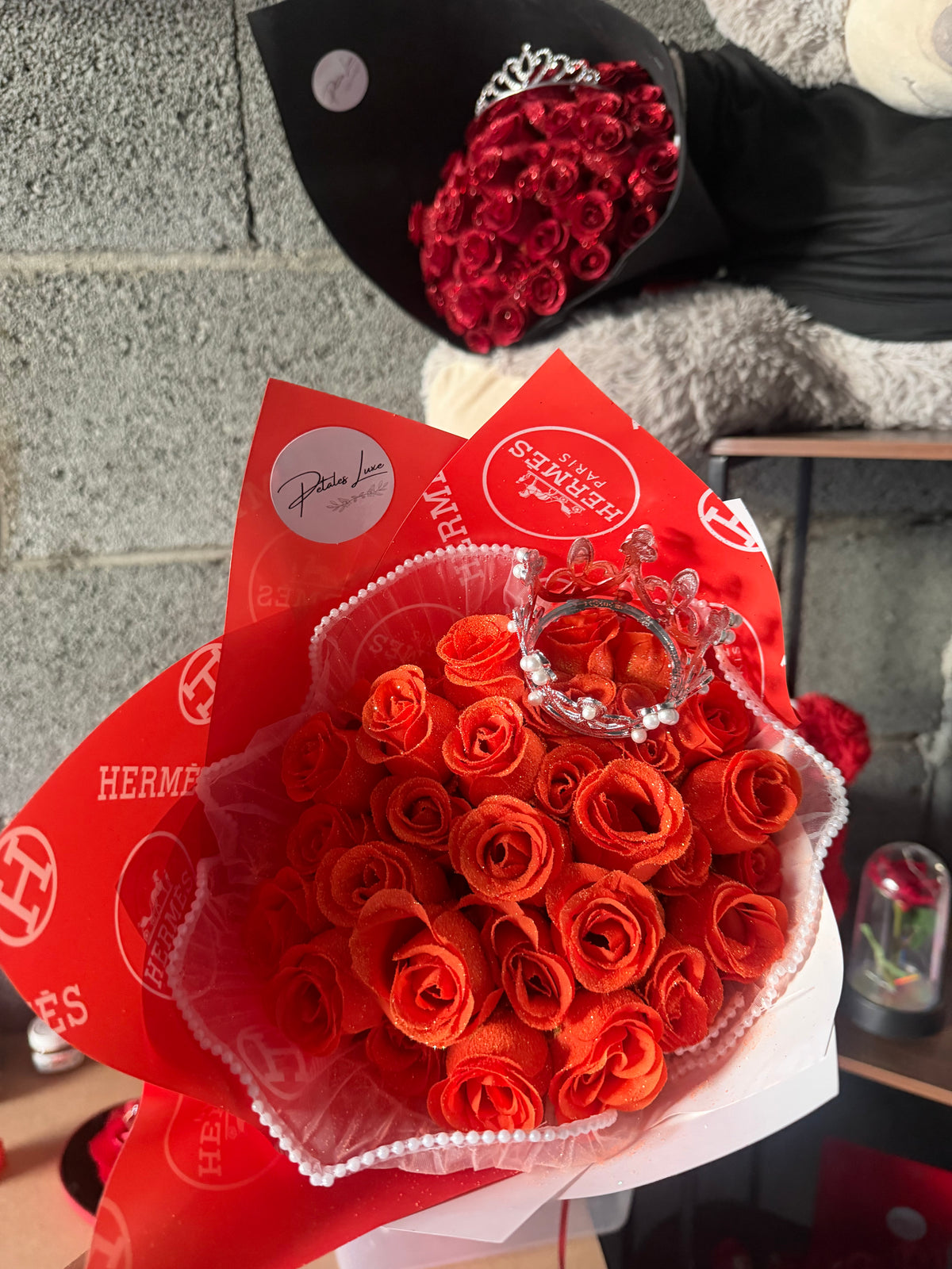 Bouquet hemes niño