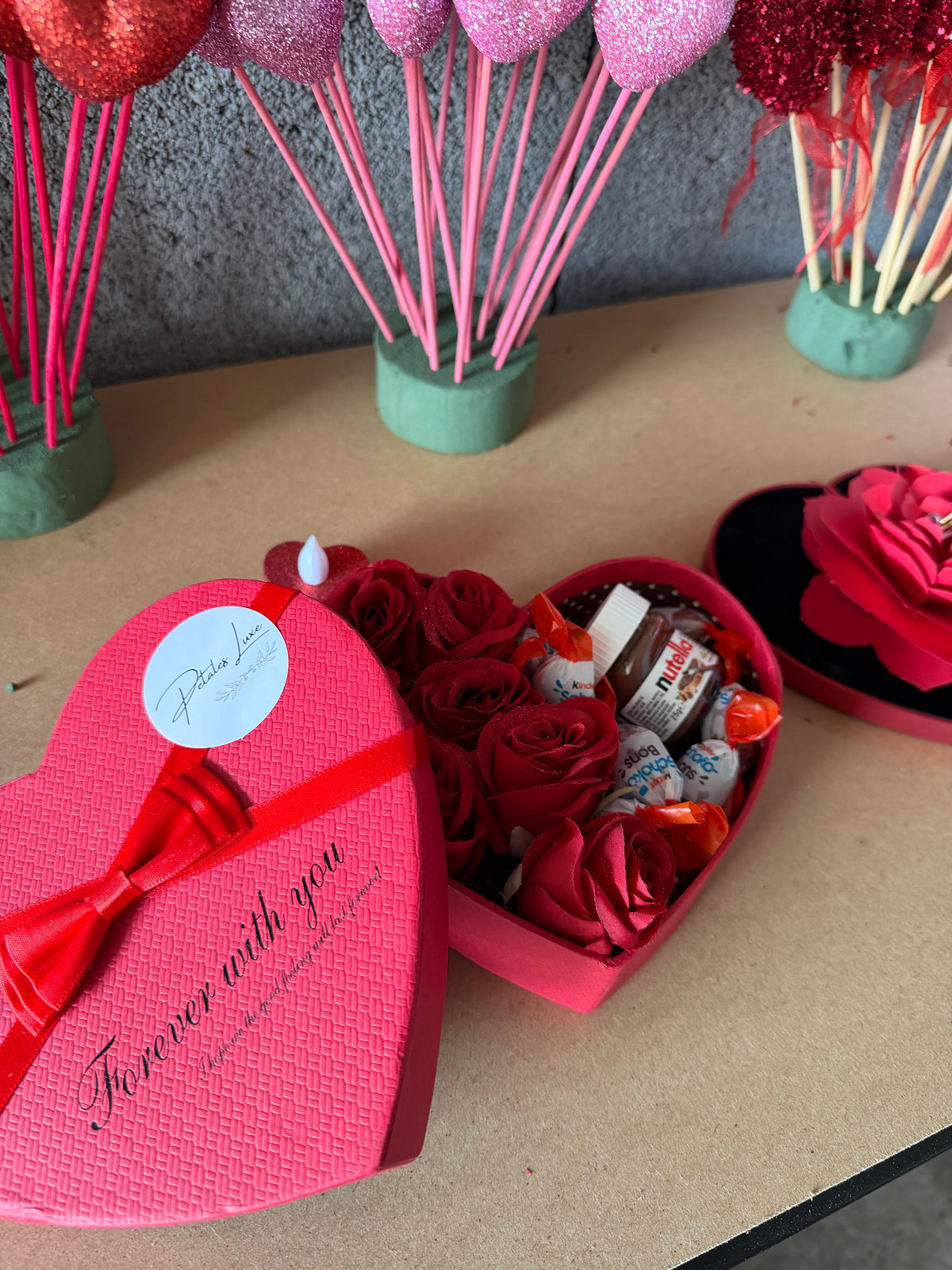 Coffret choco box niño