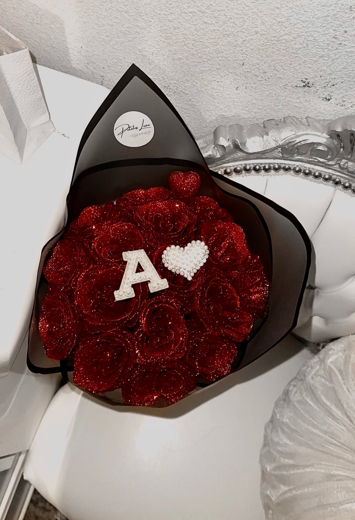 bouquet lettre