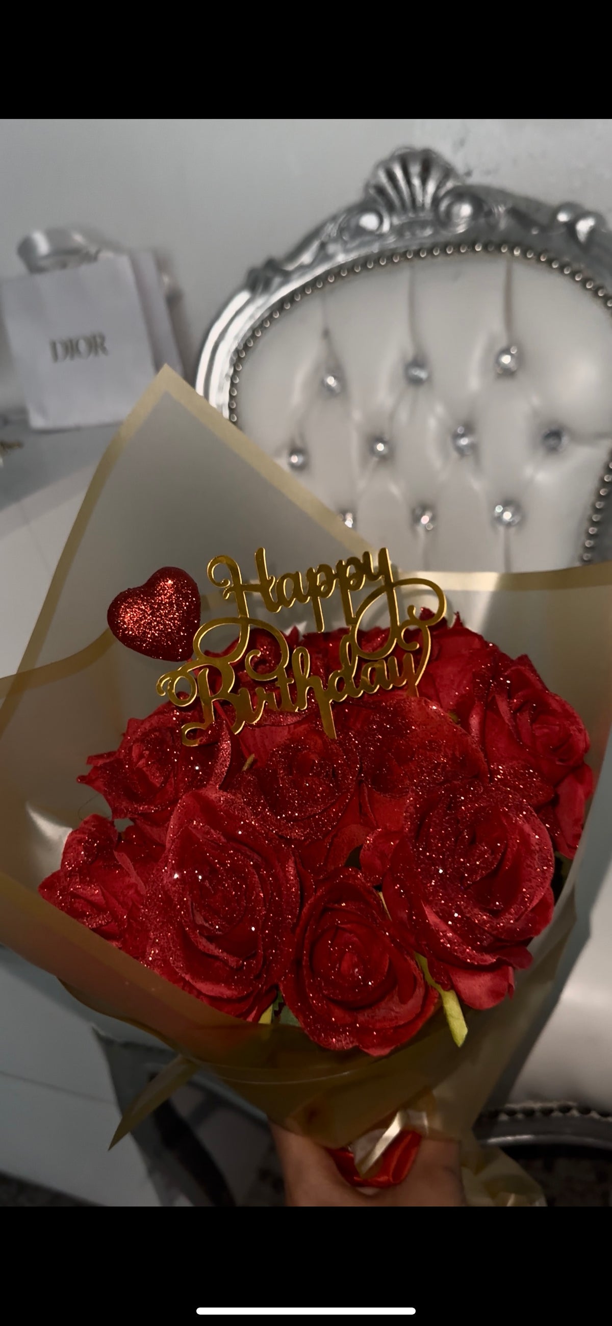 bouquet happy birthday