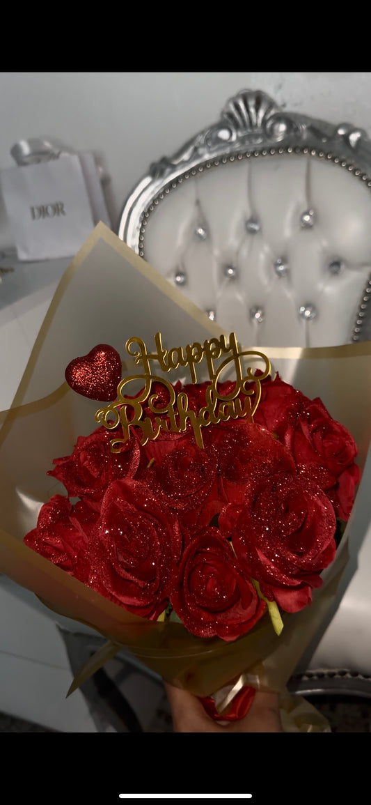 bouquet happy birthday