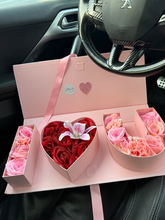 Coffret I ❤️ U PINK