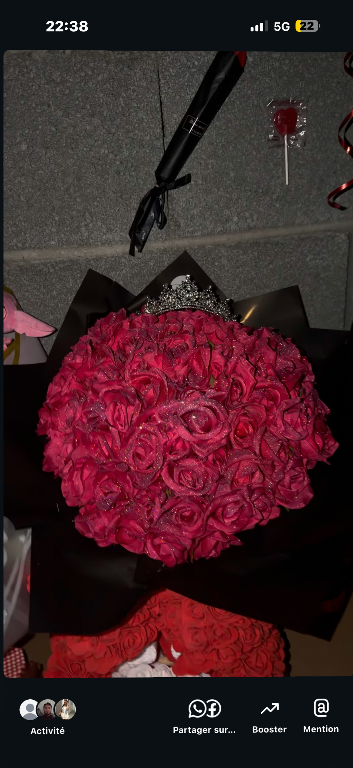 Bouquet Starlette