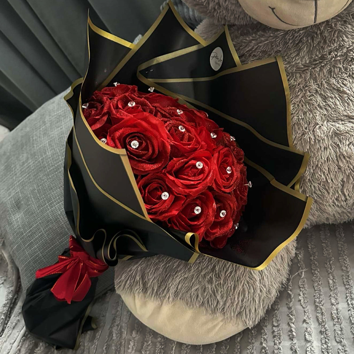 Bouquet  + strass