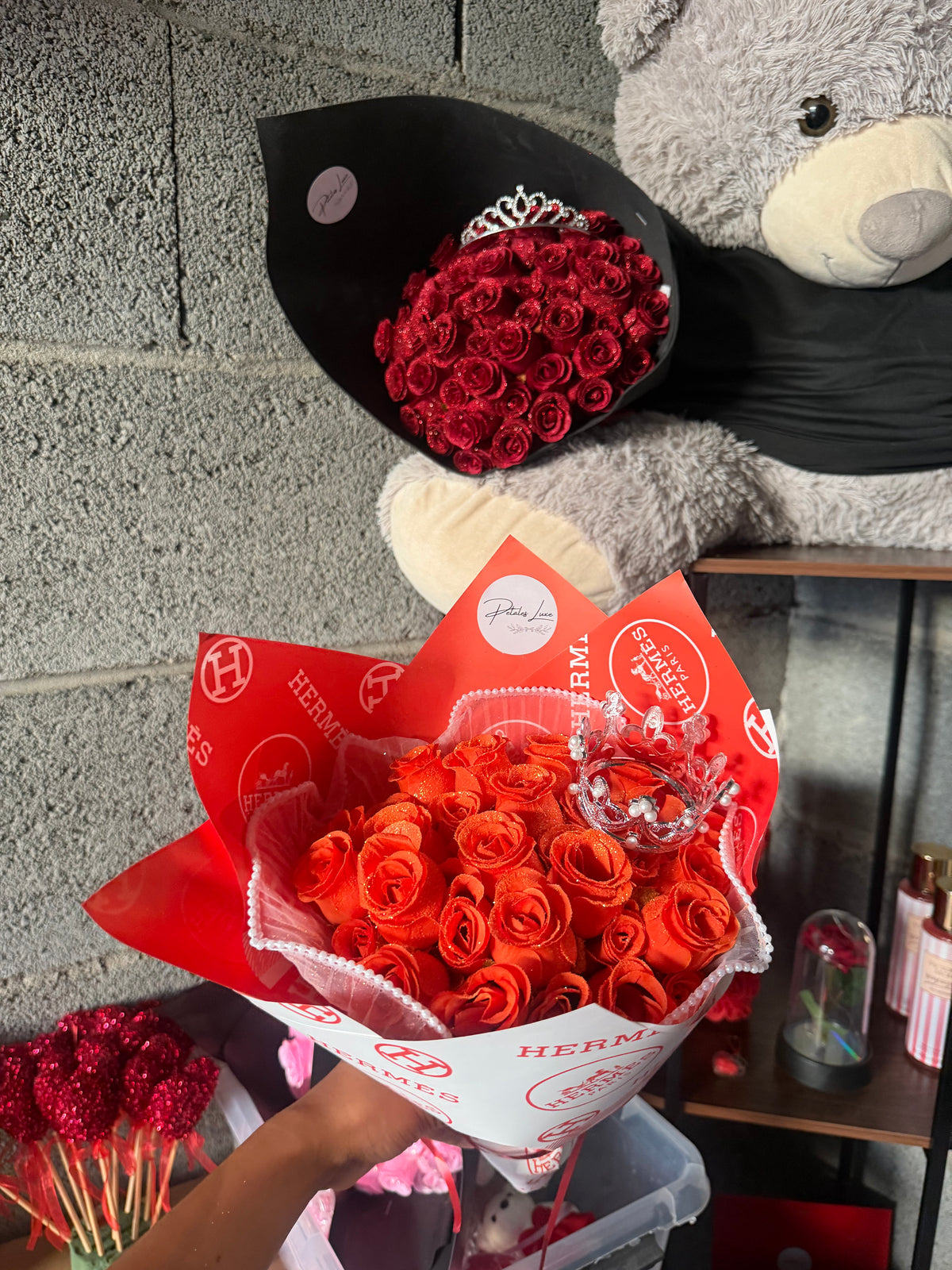 Bouquet hemes niño
