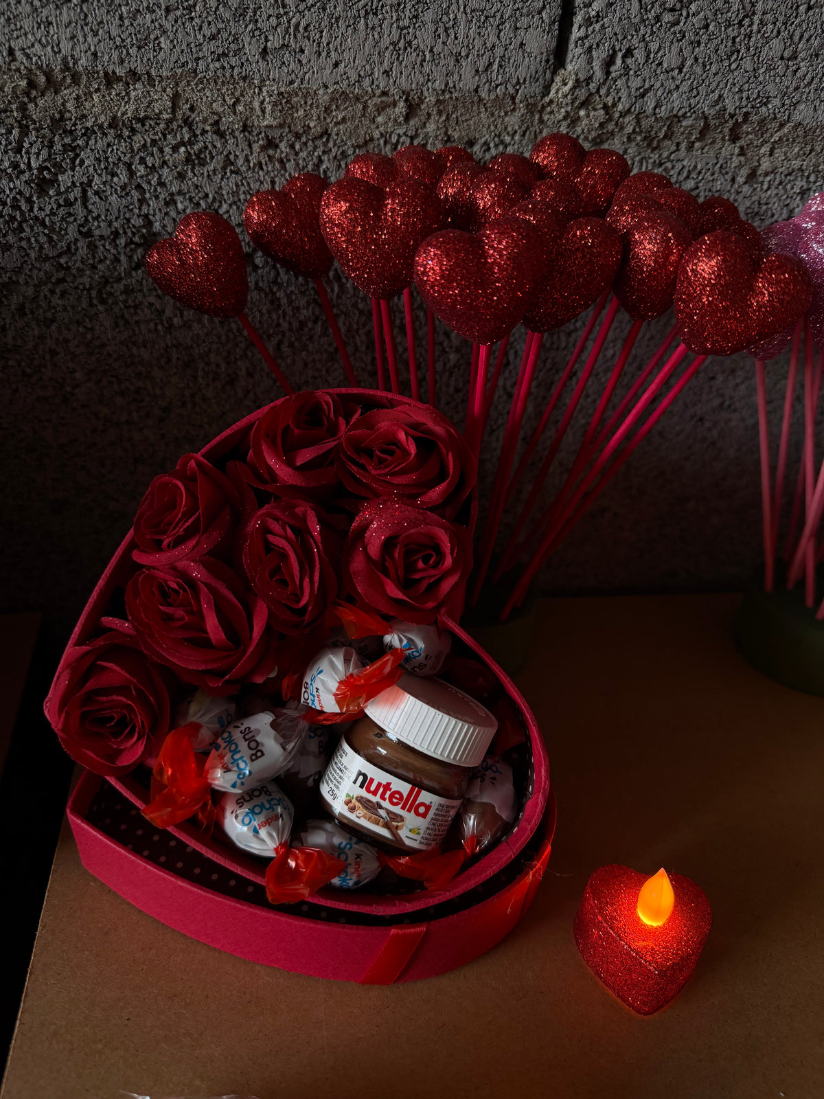 Coffret choco box niño