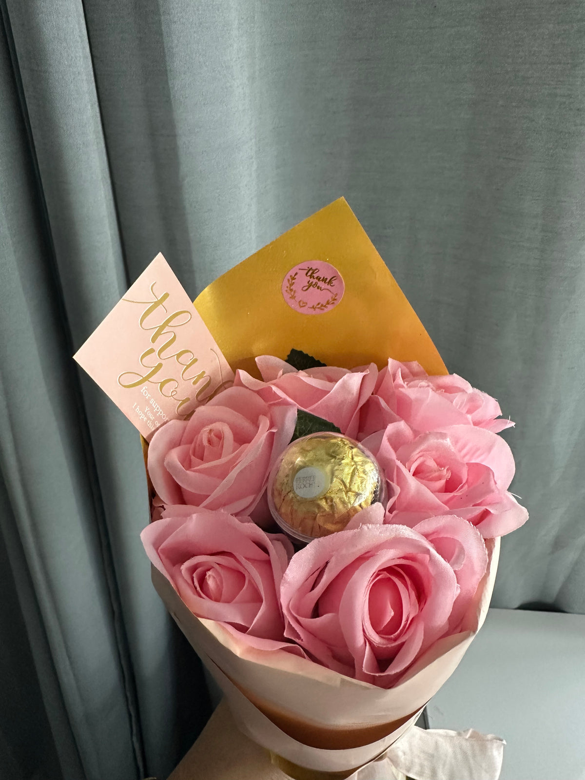 bouquet rose