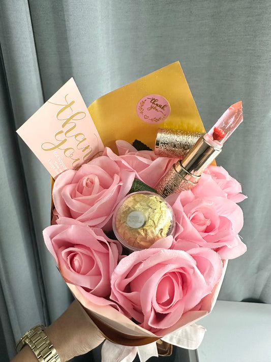 bouquet rose
