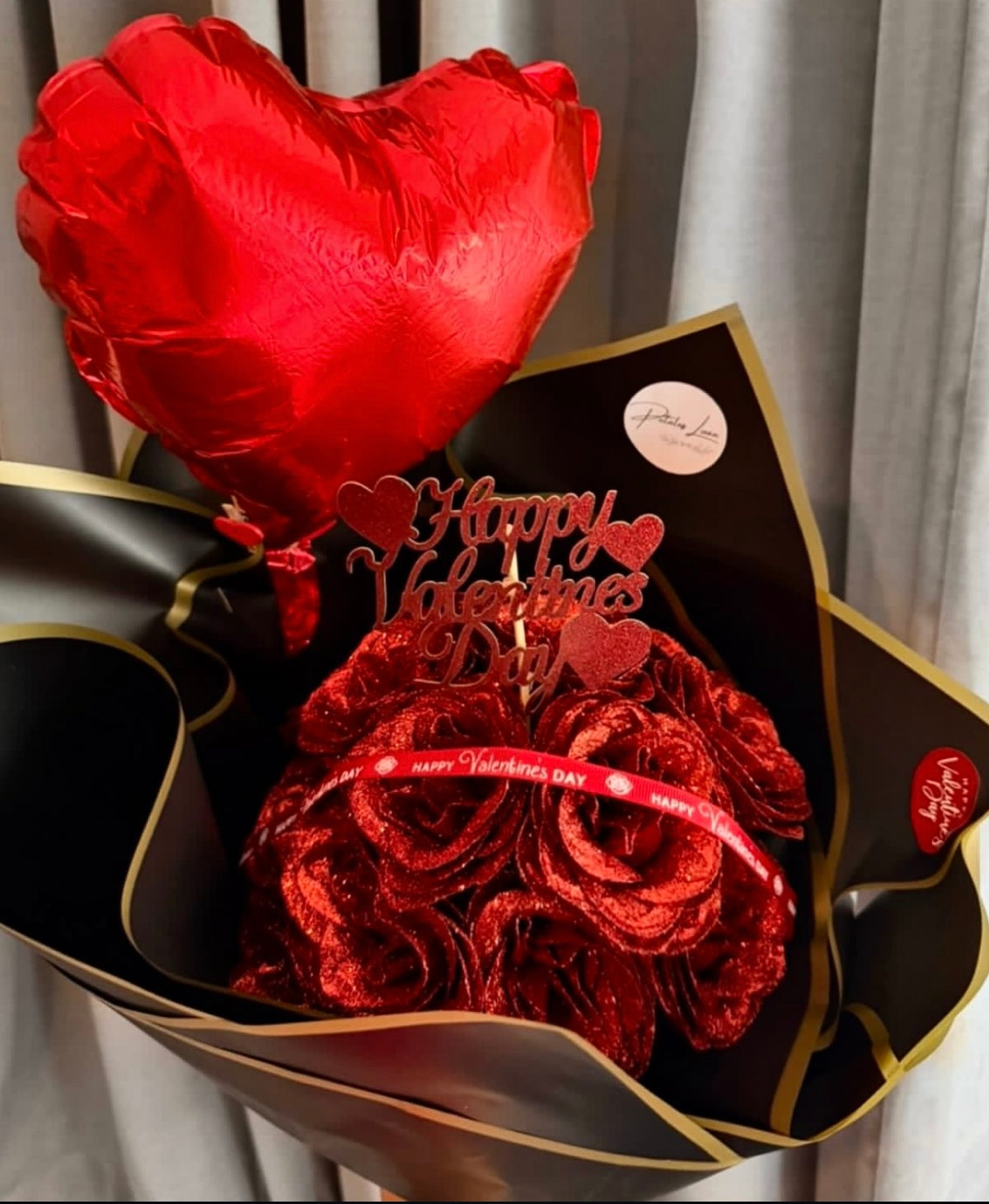 bouquet saint valentin