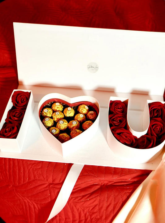 COFFRET I ❤️ YOU + Ferrero