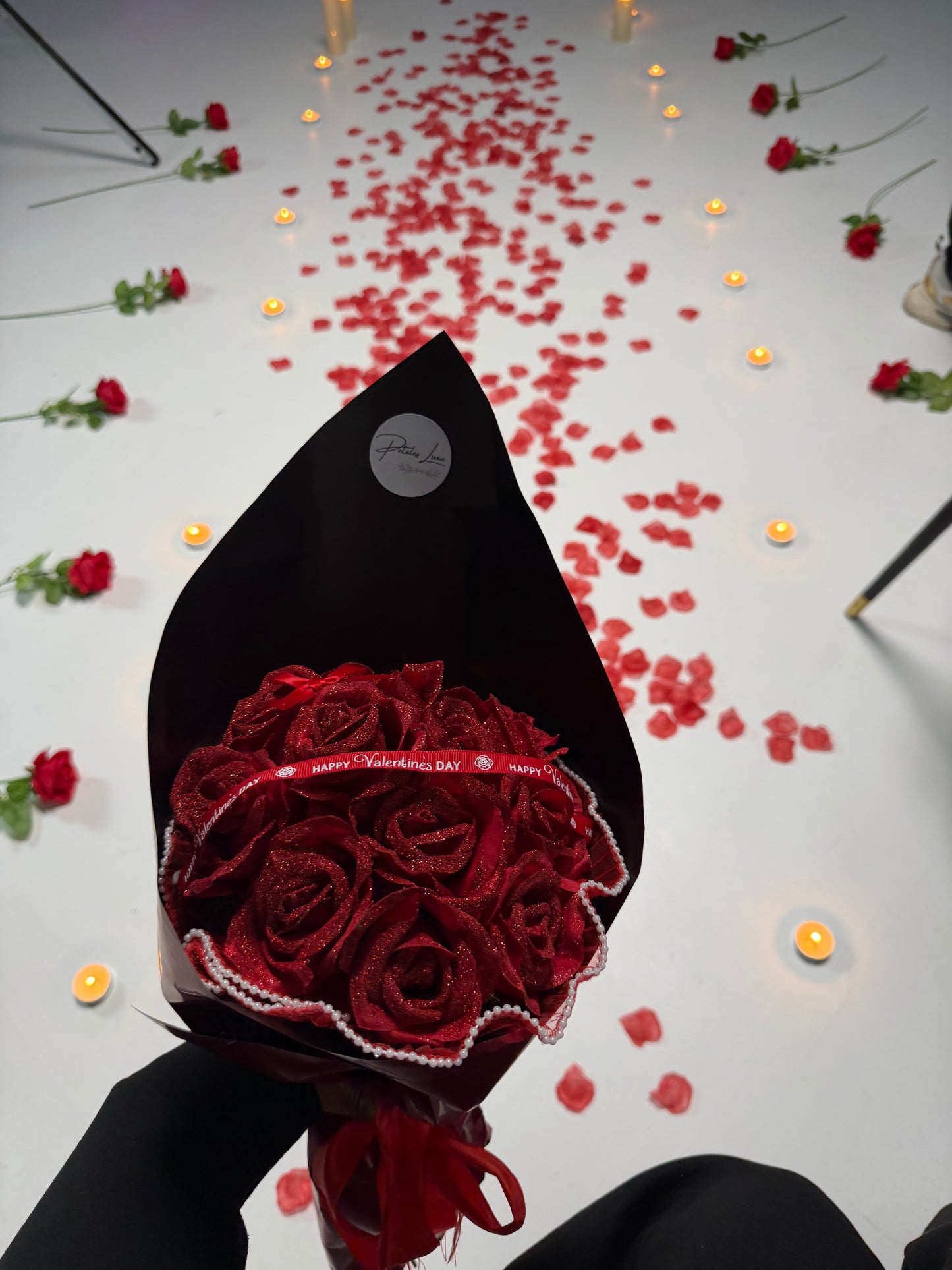 Bouquet saint Valentin