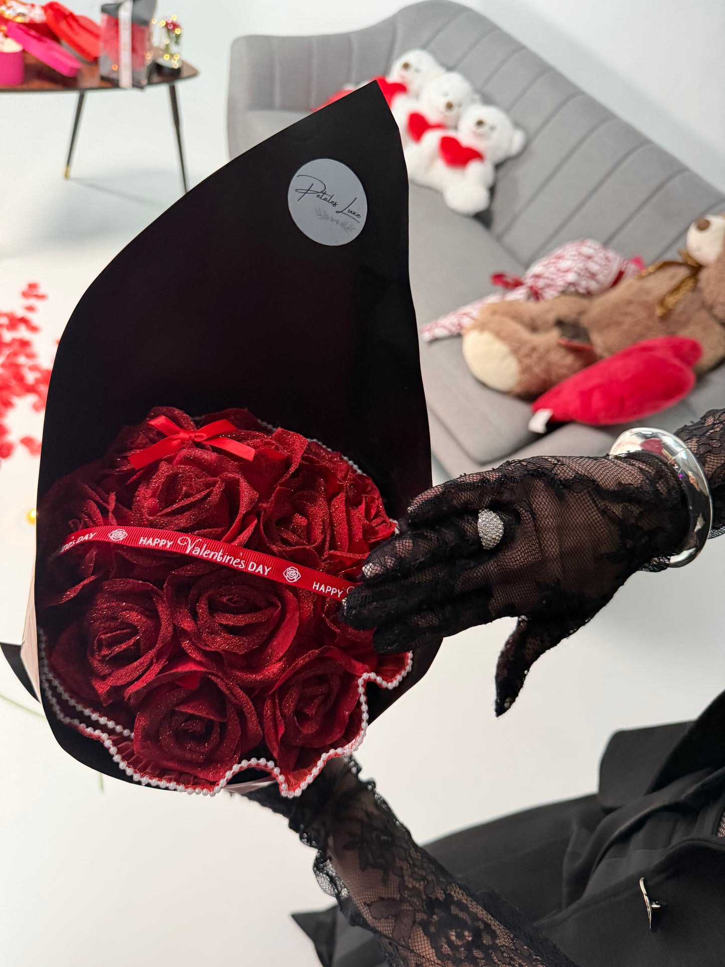 Bouquet saint Valentin